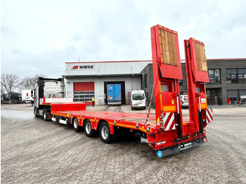 Semi-remorque surbaissé KÄSSBOHRER