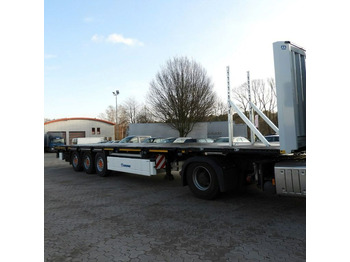 Semi-remorque plateau KRONE SDP