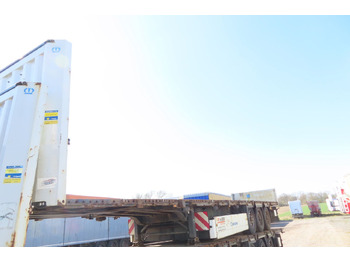 Semi-remorque plateau KRONE