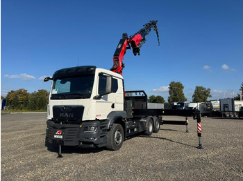 Camion plateau MAN