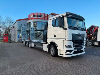 Camion plateau MAN