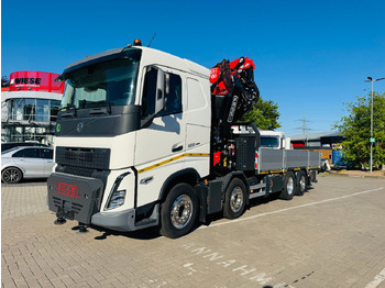 Camion plateau VOLVO FH 500
