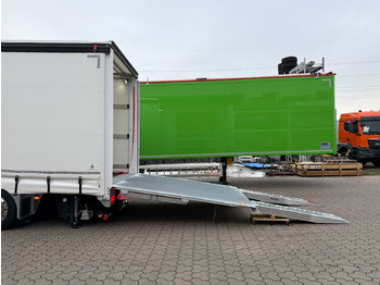 Remorqueuse Volvo FH 500 Gabelstaplertransporter LBW 9t Dhollandia: photos 3