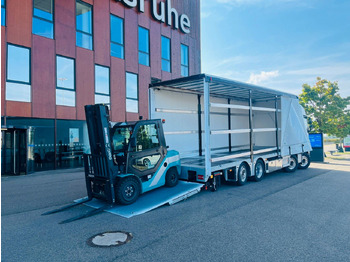 Camion à rideaux coulissants VOLVO FH 500