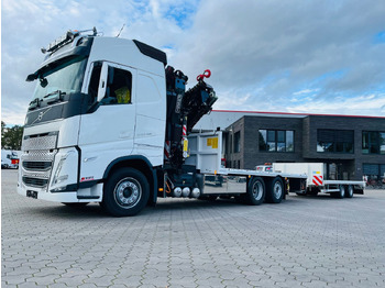 Camion plateau VOLVO FH 540