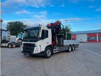 Camion plateau VOLVO FMX 500