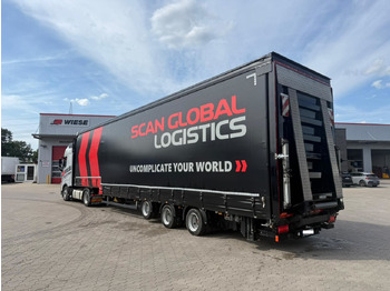 Semi-remorque surbaissé WIESE