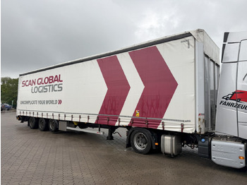 Semi-remorque surbaissé Wiese Mega Schiebeplane mit Dhollandia Rampe 9t: photos 4 Semi-remorque surbaissé Wiese Mega Schiebeplane mit Dhollandia Rampe 9t: photos 4