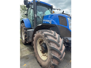 Tracteur agricole NEW HOLLAND T7.200