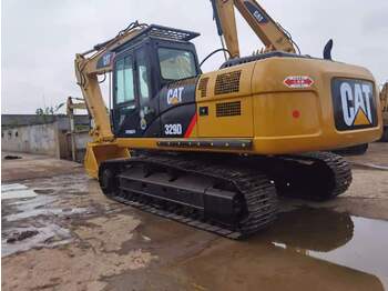 Pelle sur chenille CATERPILLAR 329D: photos 3