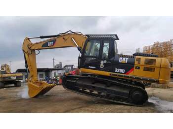 Pelle sur chenille CATERPILLAR 329D: photos 4