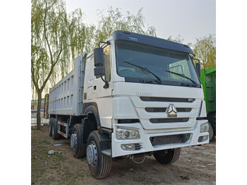 Camion benne HOWO 8x4 371 -Tipper-White: photos 5