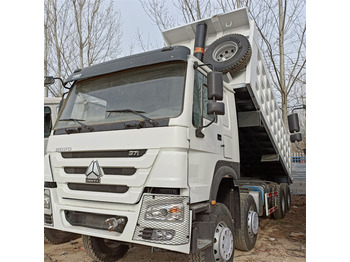 Camion benne HOWO 8x4 371 -Tipper-White: photos 2
