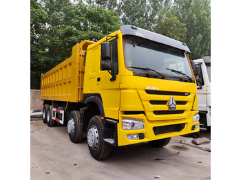 Camion benne HOWO HOWO 8x4 371-Yellow Tipper: photos 5
