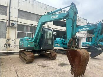 Mini pelle KOBELCO SK75: photos 4