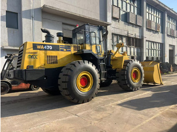 Chargeuse sur pneus Komatsu WA470-3: photos 4