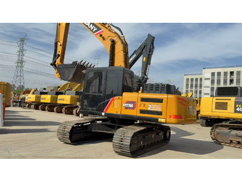 Pelle sur chenille SANY