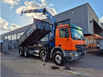 Camion ampliroll MERCEDES-BENZ Actros 3241
