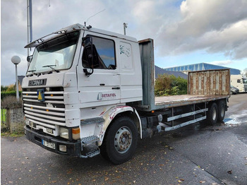 Camion plateau SCANIA R113