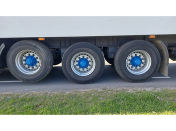 Semi-remorque frigorifique Van Eck 3 AXLE BPW THERMO KING SMX-II: photos 2