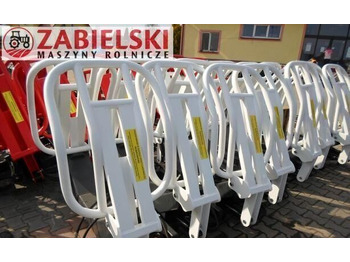 Grappin pour Machine agricole neuf METAL-TECHNIK New Rundballenzange/ Bale clamp/ Chwytak do bel: photos 4
