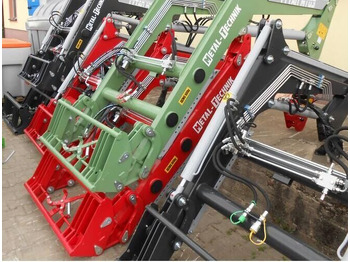 Chargeur frontal pour tracteur pour Tracteur agricole neuf Metal-Technik Frontlader für Fendt/ Front loader/ Ładowacz TUR: photos 3
