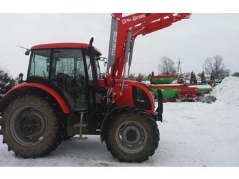 Chargeur frontal pour tracteur METAL-TECHNIK