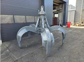 Grappin Liebherr gm 72 orange peel grapple liebherr lh60 liebherr r954 waste handler grab: photos 3