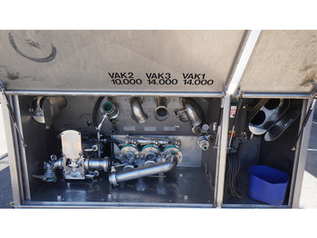 Semi-remorque citerne pour transport de la nourriture Burg 3 AXLE FOOD TRAILER 38.000 LTR: photos 4