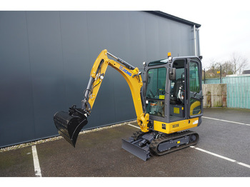 Engins de chantier XCMG XE20E MINI CRAWLER DIGGER WITH BUCKETS: photos 3