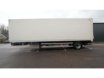 Semi-remorque fourgon GROENEWEGEN