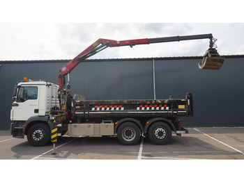 Camion grue MAN TGM 26.290