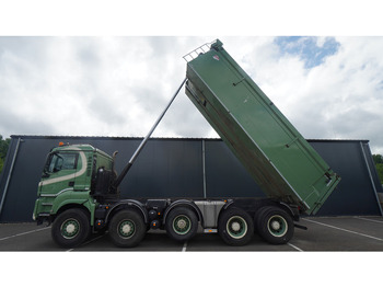 Camion benne MAN TGS