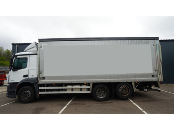 Camion à rideaux coulissants MERCEDES-BENZ Antos