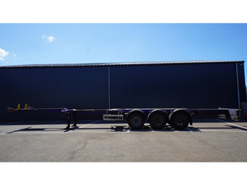 Semi-remorque porte-conteneur/ Caisse mobile PACTON