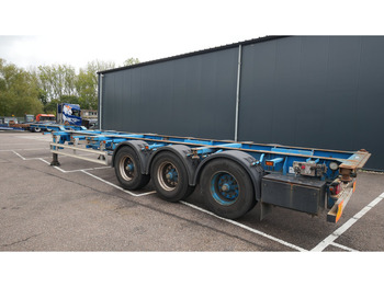 Semi-remorque porte-conteneur/ Caisse mobile Pacton 3 AXLE CONTAINER TRANSPORT TRAILER: photos 5