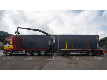Camion grumier SCANIA R 580