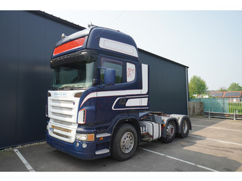 Tracteur routier Scania R420 6X2/4 TOPLINE WITHOUT DOCUMENTS: photos 3