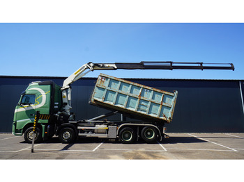 Camion grue VOLVO FH 540