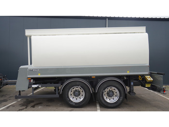 Crédit-bail de WILLIG 2 AXLE ADR FUEL TANK TRAILER 18.000LTR WILLIG 2 AXLE ADR FUEL TANK TRAILER 18.000LTR: photos 1