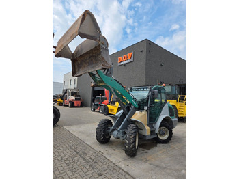 Chargeuse sur pneus KRAMER