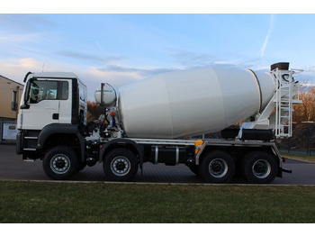 Crédit-bail de MAN TGS 35.480 8x6 EuromixMTP EM 10 L MAN TGS 35.480 8x6 EuromixMTP EM 10 L MAN TGS 35.480 8x6 EuromixMTP EM 10 L MAN TGS 35.480 8x6 EuromixMTP EM 10 L: photos 1