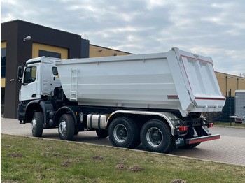 Camion benne Mercedes-Benz 4142 8X4  Mulden-  Kipper -  EuromixMTP: photos 4