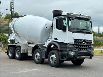 Camion malaxeur MERCEDES-BENZ Arocs 4142