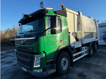 Benne à ordures ménagères Volvo FM 330 RHD, 2-compart, & tipper, 2014: photos 2