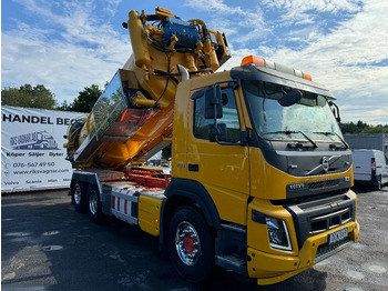 Camion hydrocureur VOLVO FMX 450