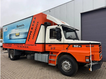 Camion fourgon SCANIA T92