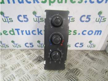 Cabine et intérieur DAF LF
