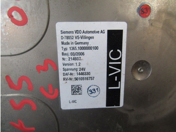 Bloc de gestion DAF LF 55