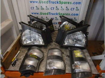 Cabine et intérieur ISUZU